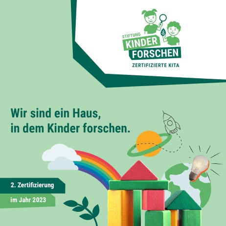 kinder-forschen-Zertifikat Zertifikat Kinder Forschen