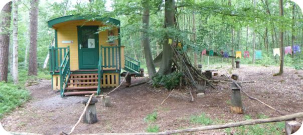 waldkindergarten_bauwagen Buawagen Waldkindergarten